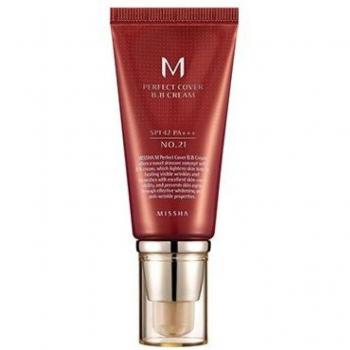 Missha M Perfect Cover BB Cream SPF 42 50ml 21 Light Beige
