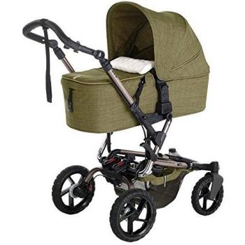 Jané Crosswalk Formula Koos-Micro - Cochecito de paseo, tres piezas, diseño Woods