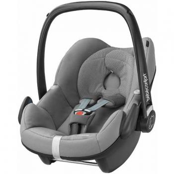 Bébé Confort Pebble - Silla de coche, grupo 0+, color gris