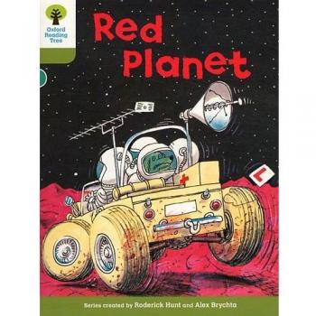 Libro Oxford Reading Tree: Nivel 7: Cuentos: Planeta Rojo