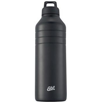 Relags Esbit Trinkflasche 'Majoris' Botella, Unisex, Gris, 1 L