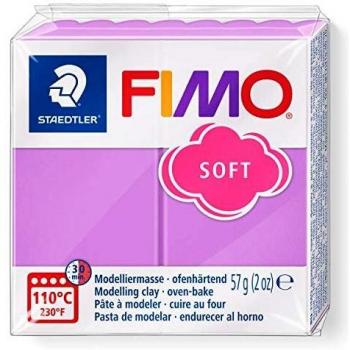FIMO 8020-62 ST 8020 Pasta de modelar, color lavanda, 56 g
