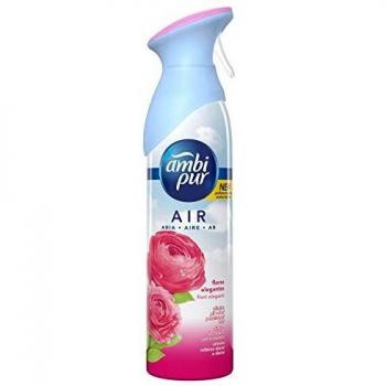 Ambi Pur Flores Elegantes Ambientador Spray de 300 ml