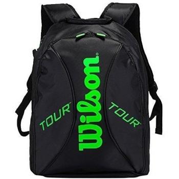 Wilson Tour Backpack - Mochila , color negro, talla NS