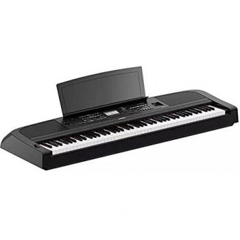 Yamaha DGX-670B Portable Grand Digital Piano with 88 Weighted Keys and Bluetooth, Black