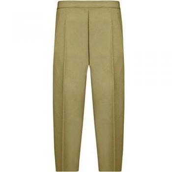 WearAll - Mujeres Elásticos 3/4 Pantalones Shorts - Piedra - 42