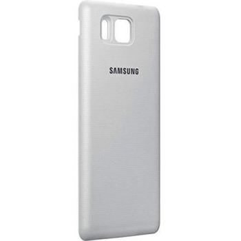 Samsung EP-CG850IWEGWW - Cubierta de carga inductiva para Samsung Galaxy Alpha G850F, blanco