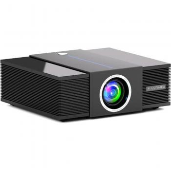 Proyector Ultimea Apollo P60 con 900 lúmenes ANSI, resolución nativa 1080P y compatibilidad con 4K, enfoque automático y auto-keystones 6D, Bluetooth 5.3