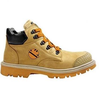 Dike Digger Dint H S3 Hro Src Botas de Seguridad, Dike Trabajo Botas Miel