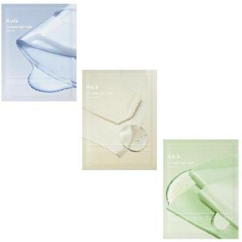 Abib Collagen Gel Mask Set - 3 Types Jericho Rose Jelly - Cosmetics