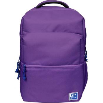 MOCHILA OXFORD B-READY RPET 28L 12 COMPARTIMENTOS 42X30X15CM LILA