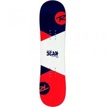 Rossignol Rookie S - Pack de Snowboard para Hombre, Color Blanco, Blanco, 110 cm