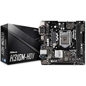 ASRock h310 m-hdv Socket 1151 – Motherboard