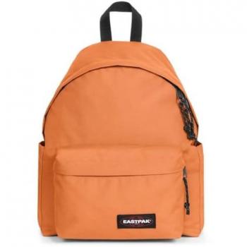 Mochila unisex Eastpak Day Pak'R 24L color Mandarina Naranja con diseño clásico, compartimento principal grande, bolsillo frontal con cremallera, correas ajustables y material resistente