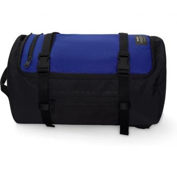 Mochila Baku azul Ecoalf - Práctica mochila unisex con cierre de cremallera en color azul