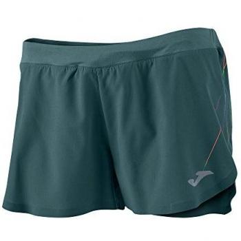 Joma Olimpia III Short Deportivo, Mujer, Gris, XS