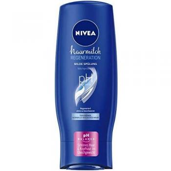 Nivea - Acondicionador suave para el cabello Haarmilch Regeneration para cabello normal