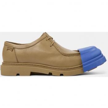 CAMPER Junction Men's Formal Shoes - Brown, Size 42, Smooth LeatherCAMPER Junction Men's Formal Shoes - Brown, Size 9, Smooth Leather