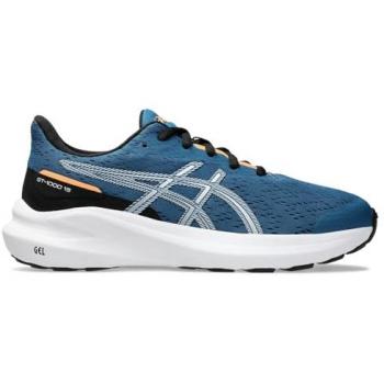 Zapatillas de running ASICS GT-1000 13 GS infantil azul marino, talla 35, diseño Rich Navy White