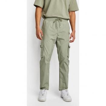 Project X Paris Signature Green Work Pants - Size S - Poly Woven