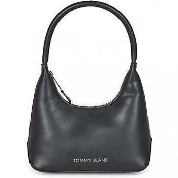 Tommy Hilfiger Tj Essential Must Mini Bolso De Hombro Negro
