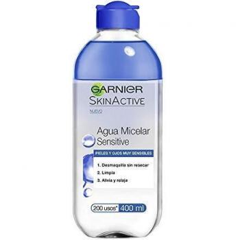 Garnier SkinActive Micellar Cleansing Water for Sensitive Skin, 400ml