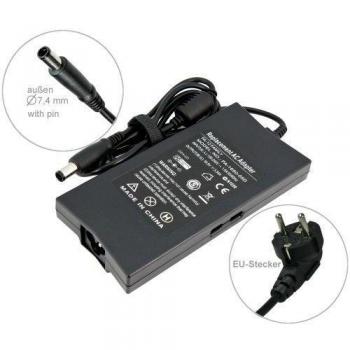65W Alimentador Cargador Notebook AC Power compatible con Dell Inspiron 11 11z 13 13z 14 1525 1526 15R 300m 500m, con eurocable