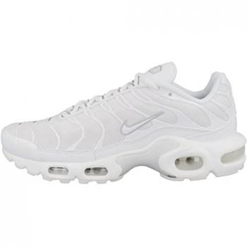 Nike Air Max Plus Women's Sneakers - White - Size 35.5