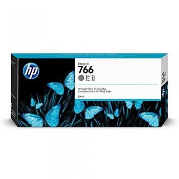 HP Tinta Gris 766 300 ml.