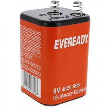 Eveready - Pila PJ996 de 6 V -4R25-996