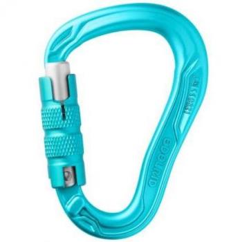 Mosquetón Edelrid HMS Bullet Triple II (Icemint) - Resistente y versátil