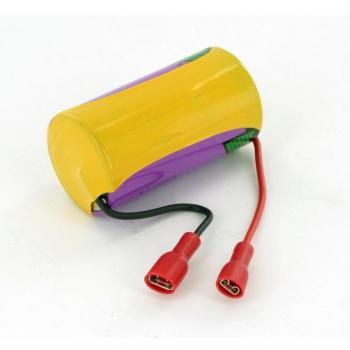 Batería de Litio 3.6V tipo D con terminales Faston 1770 - XR