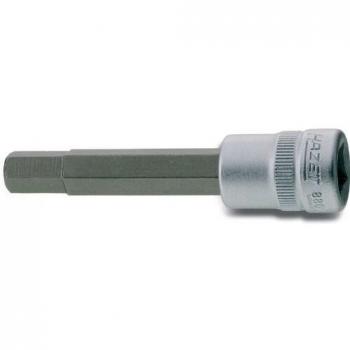 Inserto de destornillador HAZET 3/8 Hexagonal Interno 5 mm x 60 mm