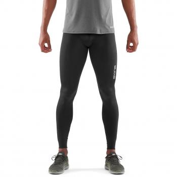 SKINS DNAmic Force ENS Mallas largas, Negro, Medium