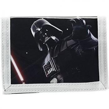 Billetera Temática Star Wars - Diseño Darth Vader (SAFTA)