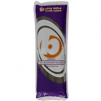 King Soba Organic 100% Buckwheat Noodles