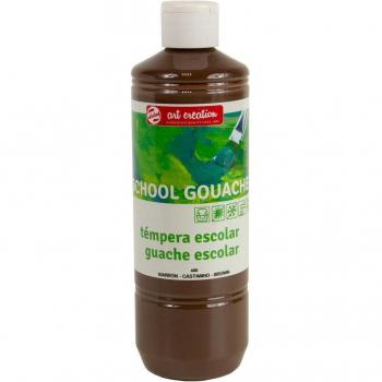 Témpera Talens Art Creation Gouache 500 ml color Marrón Pardo