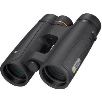 National Geographic 8x42 Prismáticos Impermeables, Relleno de Nitrógeno, Revestimiento Multicapa, Ligeros, Incluye Correa y Bolsa de Transporte
