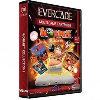Cartucho Evercade Worms Collection 1