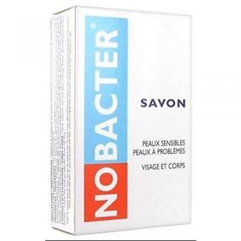 Eucerin Nobacter Jabón 100g - Jabón Limpiador y Purificante para Pieles Sensibles