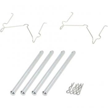 Kit de accesorios para pastillas de freno de disco DELPHI LX0691