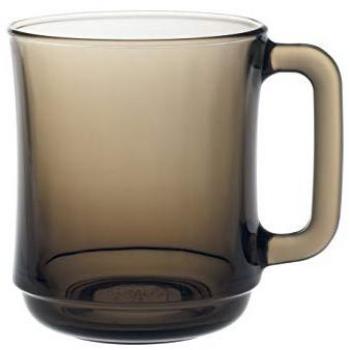 Set de 6 Tazas Apilables Duralex Creole de Cristal (310 ml, Aptas para Lavavajillas)
