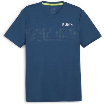 Camiseta de running Puma Run Favourite hombre azul