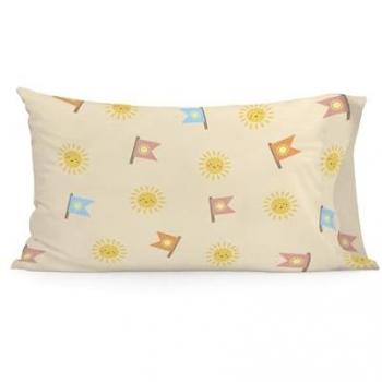 Funda de Almohada Camping 50x75 cm Multicolor 100% Algodón Calidad 150