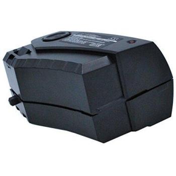 4.8V 2000mAh NiMH Battery for Karcher KC55 Vacuum Cleaner, Replaces Models 1.258-505.0 and 28100010