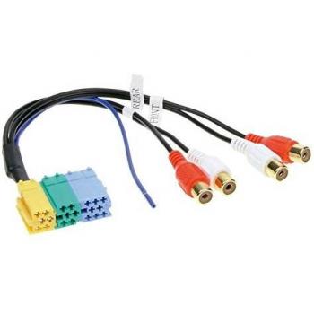 Adaptador de Preamplificador Mini ISO a RCA - ACV 1441-02
