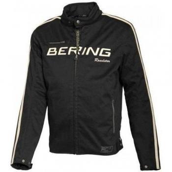 BERING-Cazadora Scalp textil, color negro