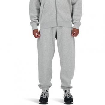 New Balance Men's Sport Essentials Fleece Jogger Pants - Grey - Size L