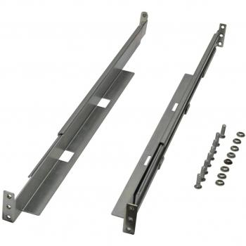 Tripp Lite 4POSTRAILKIT1U 4-Post 1U Universal Adjustable Rack-Mount Shelf Kit - Silver