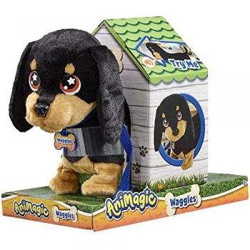 Goliath Waggles Mi Perrito Salchicha con Luces, Sonido Y Movimiento 919.091